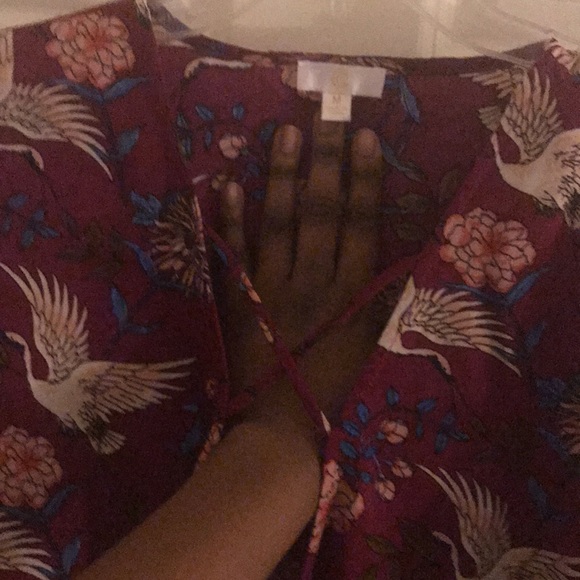 Elegantly patterned Blouse - Picture 2 of 4